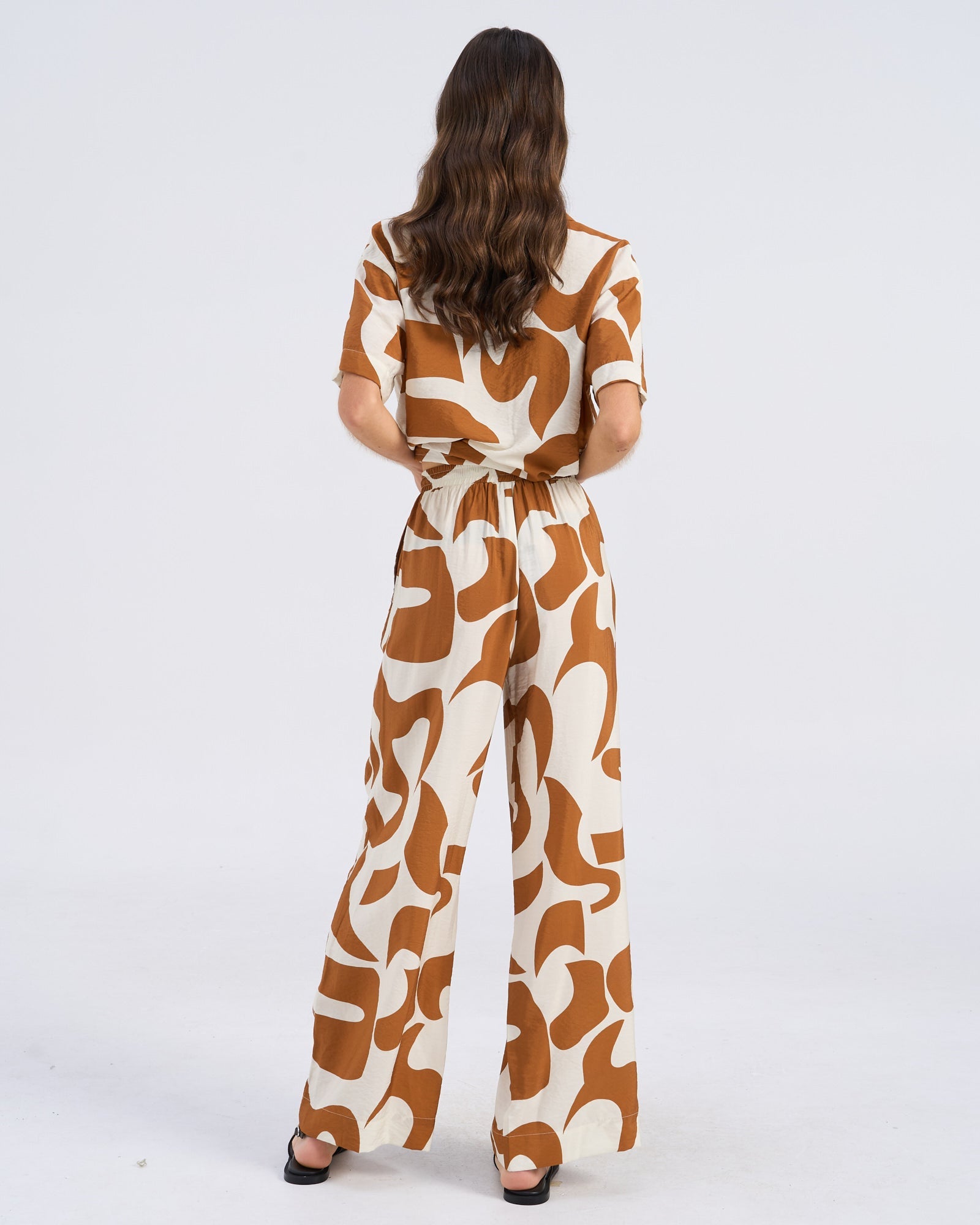 VMGEO PRINTED PANTS